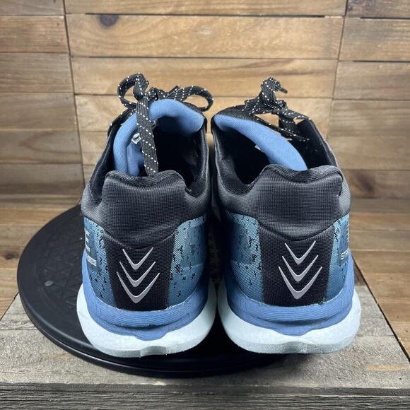 VJ Shoes Sarva Ace Trail Running Sneakers Blue Men's Size US 12.5 Studded - Picture 4 of 10